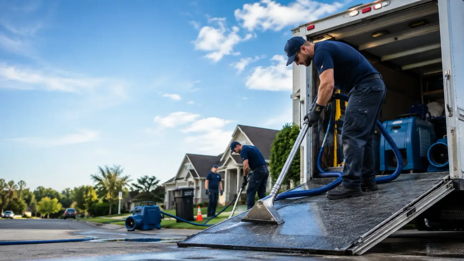 Emergency Water Removal in Springboro, OH near me